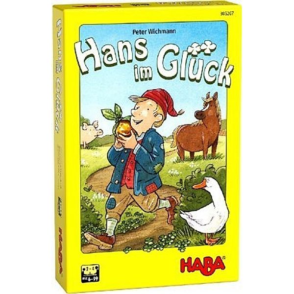 HABA Mitbringspiel – Hans im Glück