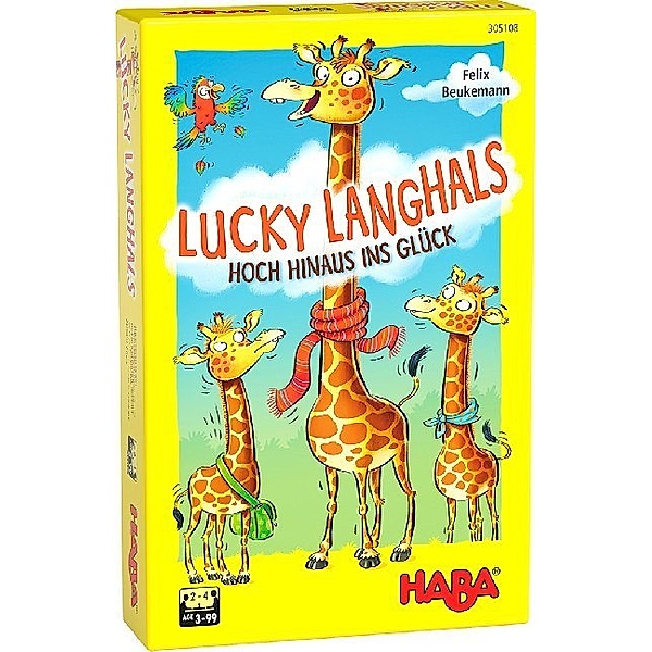 HABA Mitbringspiel – Lucky Langhals