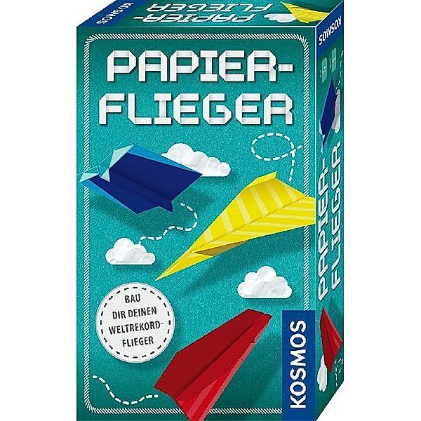 KOSMOS Mitbringspiel PAPIER-FLIEGER