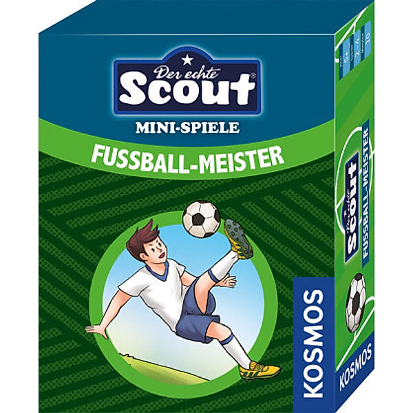 KOSMOS Mitbringspiel – Scout – Fussball-Meister!