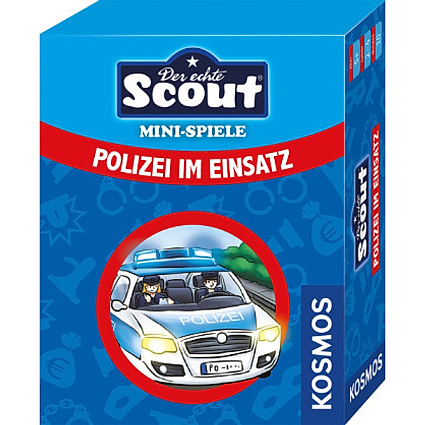 KOSMOS Mitbringspiel – Scout – Polizei im Einsatz