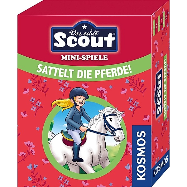 KOSMOS Mitbringspiel – Scout – Sattelt die Pferde!