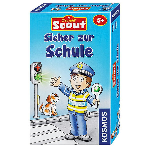 KOSMOS Mitbringspiel – Scout - Sicher zur Schule, Tanja Engel, Barbara Schyns