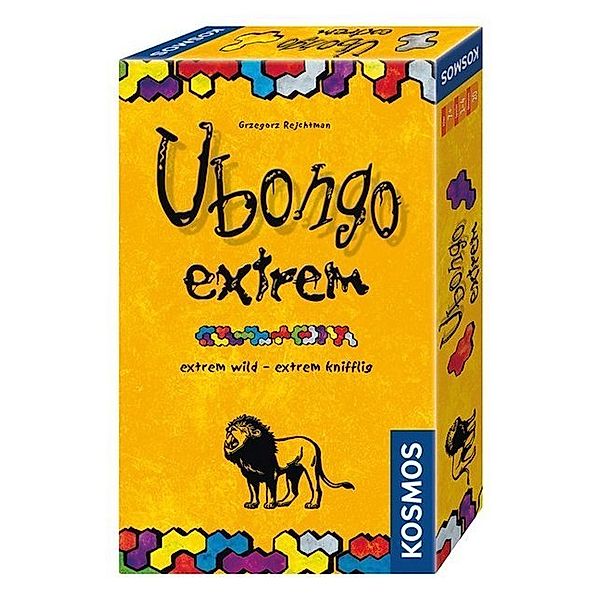 KOSMOS Mitbringspiel – Ubongo extrem, Grzegorz Rejchtmann