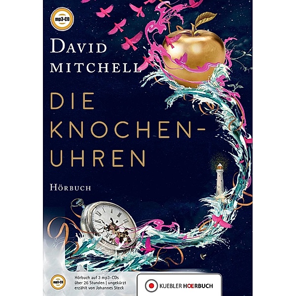 Mitchell, D: Knochenuhren/3 MP3-CDs, David Mitchell