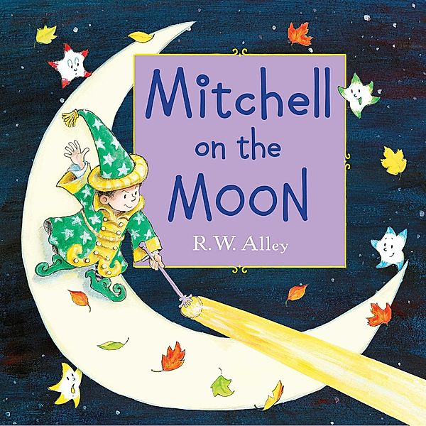 Mitchell on the Moon, R. W. Alley