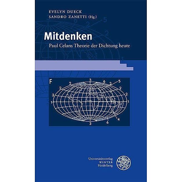 Mitdenken / Beiträge zur neueren Literaturgeschichte Bd.415