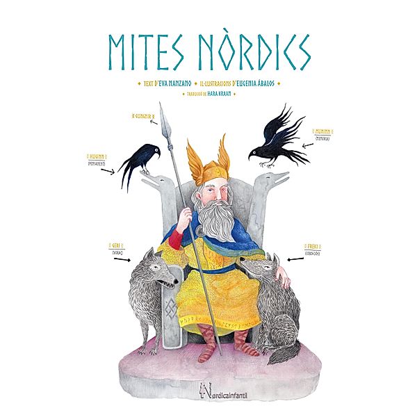 Mites Nòrdics / Infantil, Eva Manzano