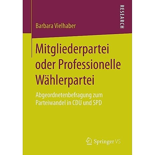 Mitgliederpartei oder Professionelle Wählerpartei, Barbara Vielhaber