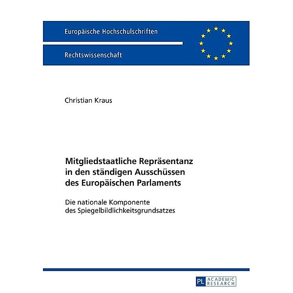Mitgliedstaatliche Repraesentanz in den staendigen Ausschuessen des Europaeischen Parlaments, Kraus Christian Kraus