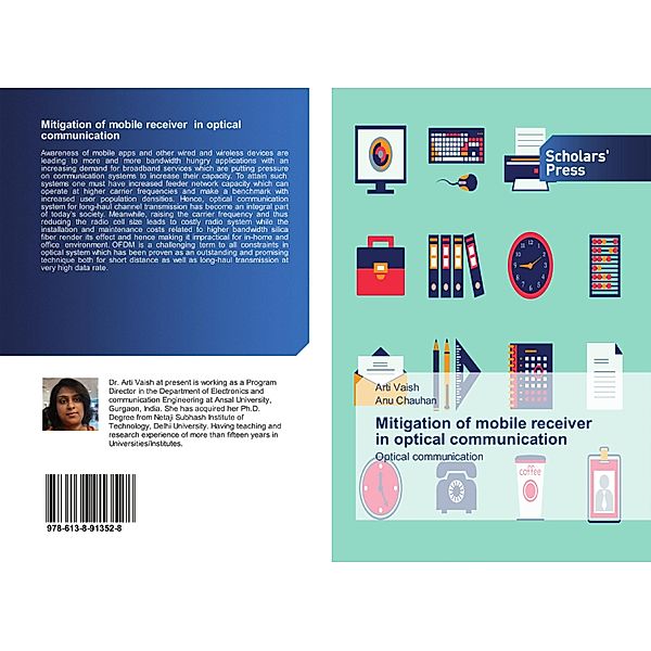 Mitigation of mobile receiver in optical communication, Arti Vaish, Anu Chauhan