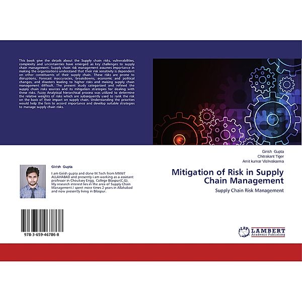 Mitigation of Risk in Supply Chain Management, Girish Gupta, Chitrakant Tiger, Amit kumar Vishvakarma