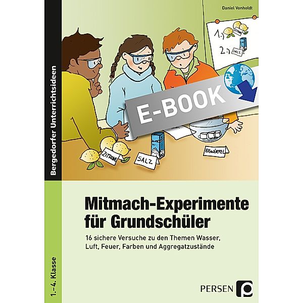 Mitmach-Experimente für Grundschüler, Daniel Vonholdt