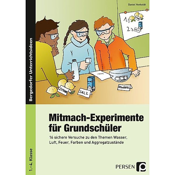 Mitmach-Experimente für Grundschüler, Daniel Vonholdt