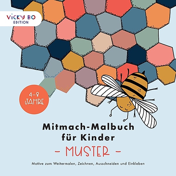 Mitmach-Malbuch für Kinder - MUSTER, Anna-Kristina Schröder-Klasen