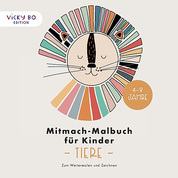 Mitmach-Malbuch für Kinder - TIERE, Anna-Kristina Schröder-Klasen