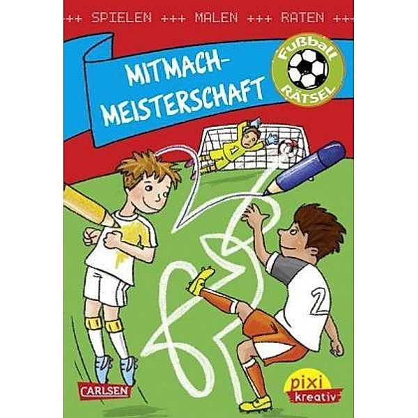 Mitmach-Meisterschaft: Fussballrätsel, Cordula Thörner