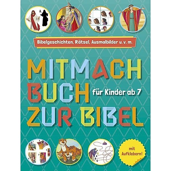 Mitmachbuch zur Bibel.Bd.2