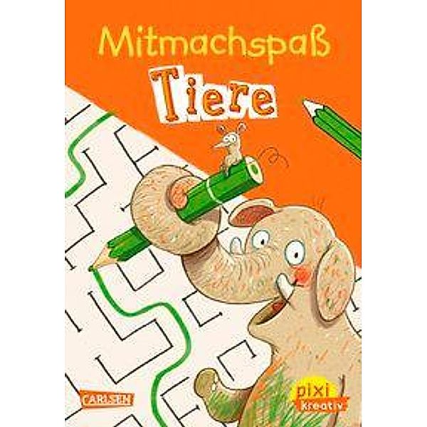 Mitmachspaß Tiere, Juliane Hill