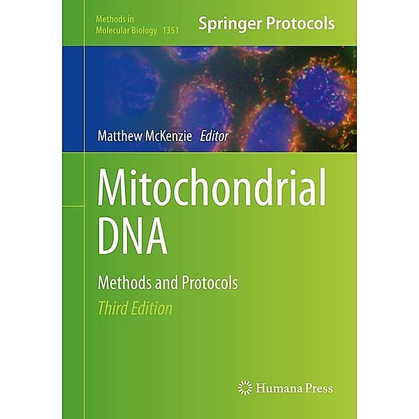 Mitochondrial DNA / Methods in Molecular Biology Bd.1351