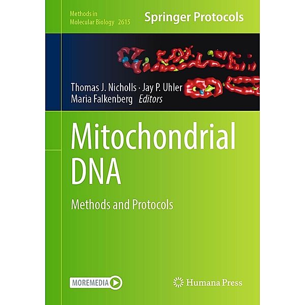 Mitochondrial DNA / Methods in Molecular Biology Bd.2615