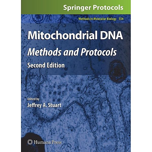 Mitochondrial DNA / Methods in Molecular Biology Bd.554