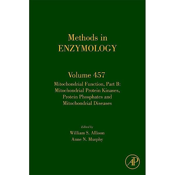 Mitochondrial Function, Part B