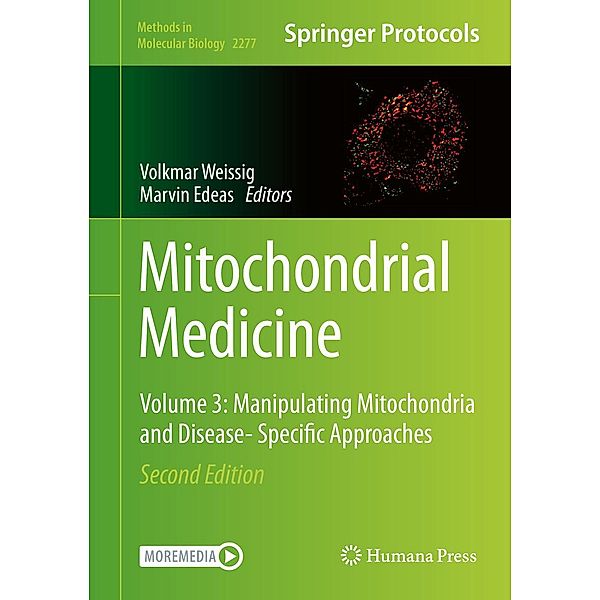 Mitochondrial Medicine / Methods in Molecular Biology Bd.2277