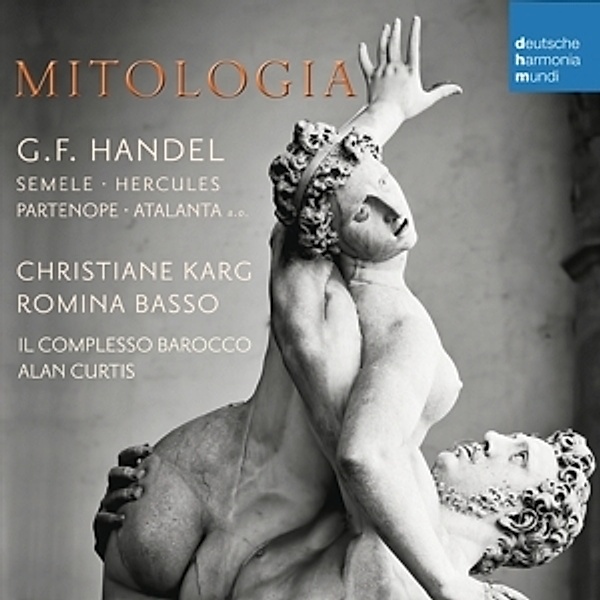 Mitologia - Handel: Arias & Du, Georg Friedrich Händel