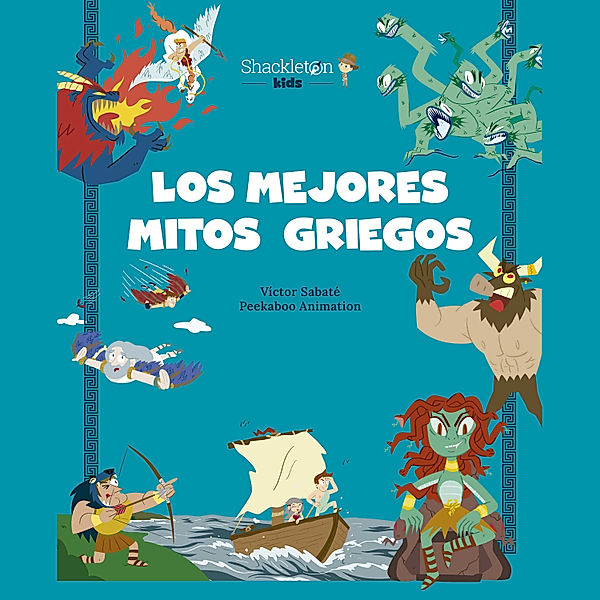 Mitología para niños - Los mejores mitos griegos, Victor Sabaté