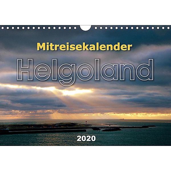 Mitreisekalender 2020 Helgoland (Wandkalender 2020 DIN A4 quer), Martin Krampe