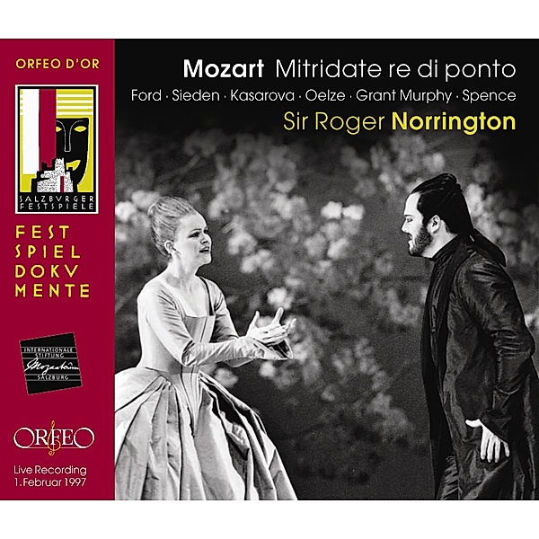 Mitridate Re Di Ponto-Opera Seria In Drei Akten, Ford, Sieden, Oelze, Kasarova, Norrington