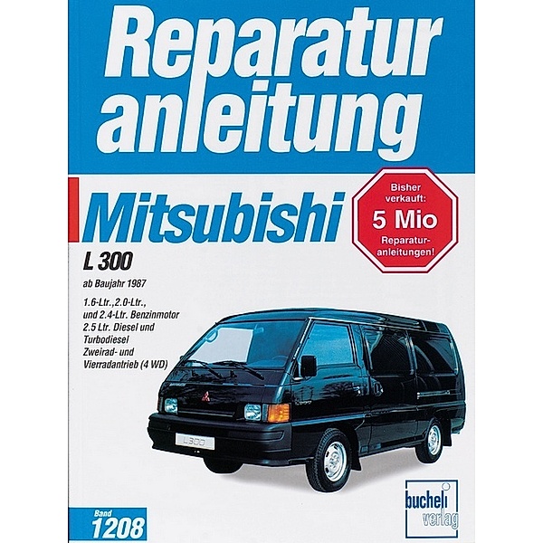 Mitsubishi L 300 (ab Baujahr 1987)