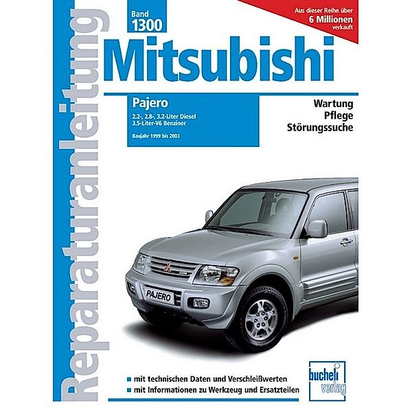 Mitsubishi Pajero, Peter Russek