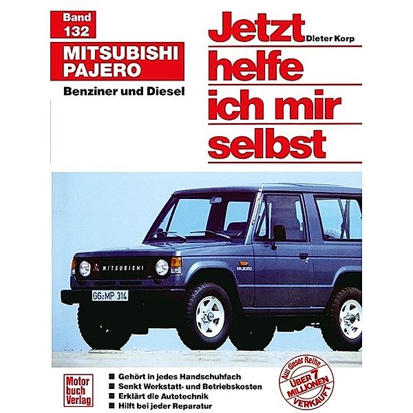 Mitsubishi Pajero, Dieter Korp