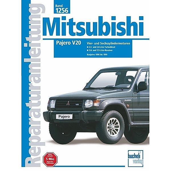 Mitsubishi Pajero V20