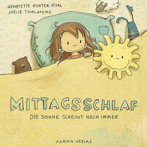 Mittagsschlaf Buch, Henriette Richter-Röhl