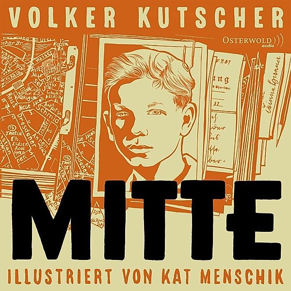 Mitte, 2 Audio-CD,2 Audio-CD, Volker Kutscher