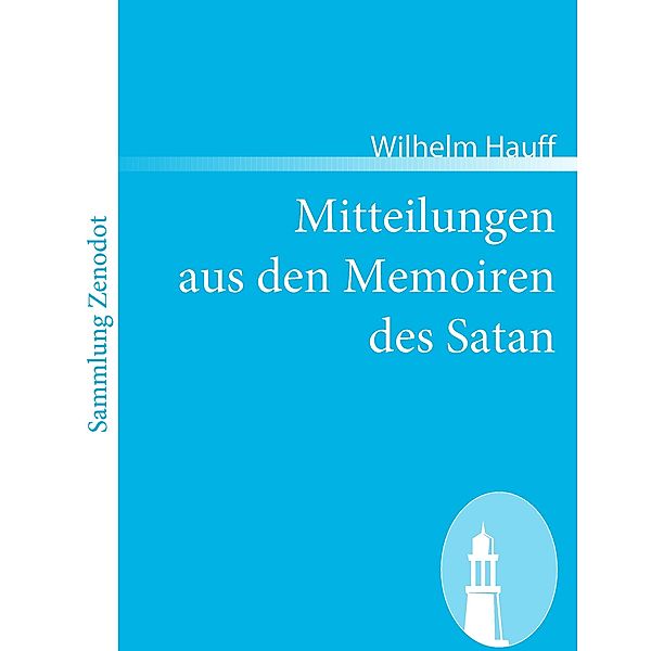 Mitteilungen aus den Memoiren des Satan, Wilhelm Hauff