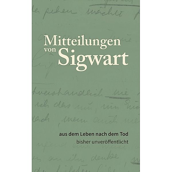 Mitteilungen von Sigwart