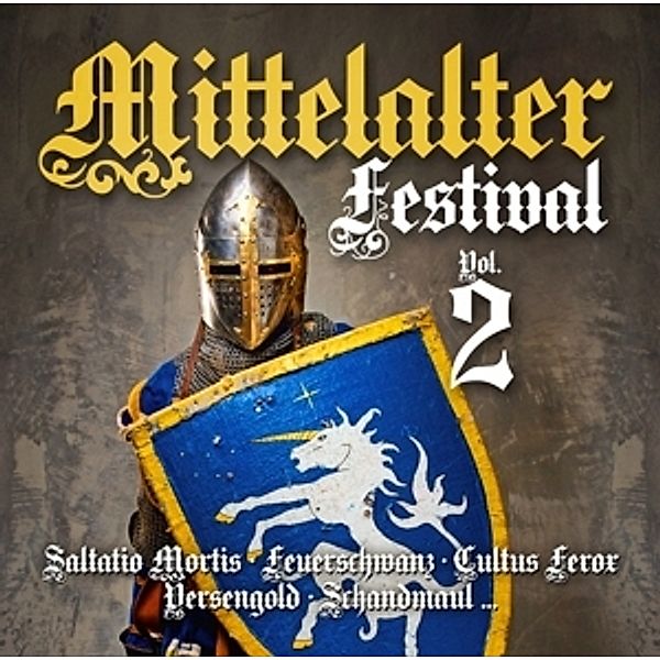 Mittelalter Festival Vol.2, Diverse Interpreten