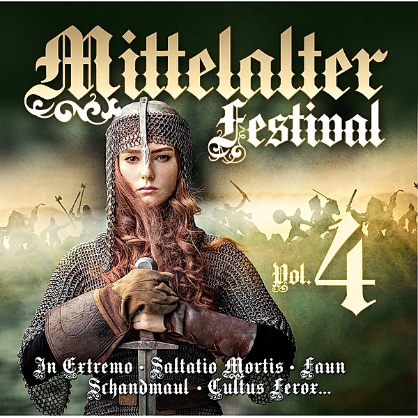Mittelalter Festival Vol.4, Diverse Interpreten
