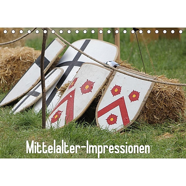 Mittelalter-Impressionen (Tischkalender 2021 DIN A5 quer), Sophia Saphira Wandala