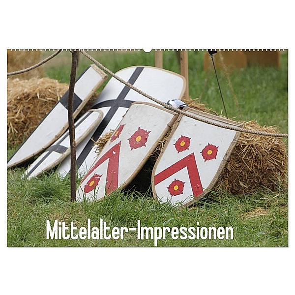 Mittelalter-Impressionen (Wandkalender 2024 DIN A2 quer), CALVENDO Monatskalender, Sophia Saphira Wandala