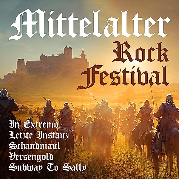 MITTELALTER ROCK FESTIVAL, Diverse Interpreten