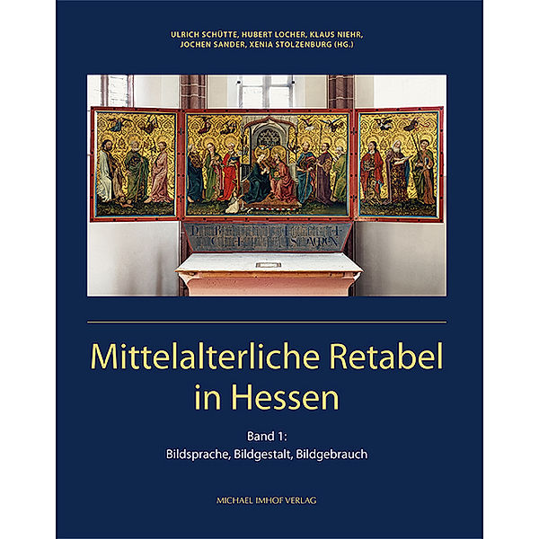Mittelalterliche Retabel in Hessen, 2 Teile
