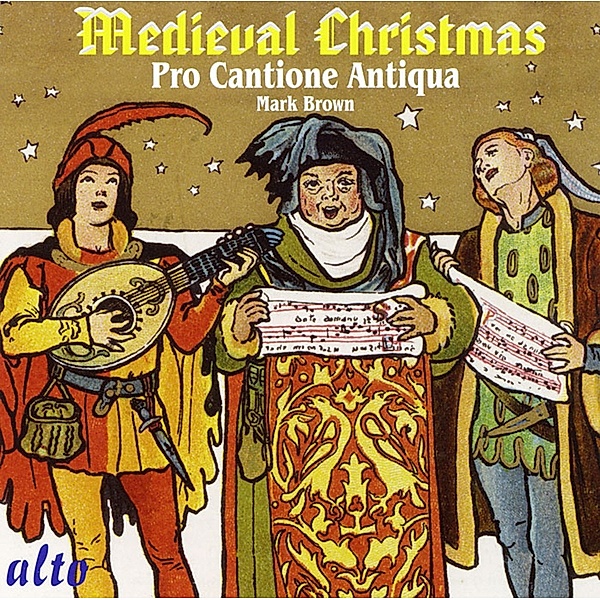 Mittelalterliche Weihnacht, Brown, Pro Cantione Antiqua