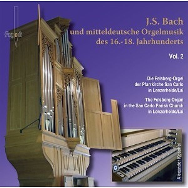 Mitteldeutsche Orgelmusik Vol.2, Alexander Koschel