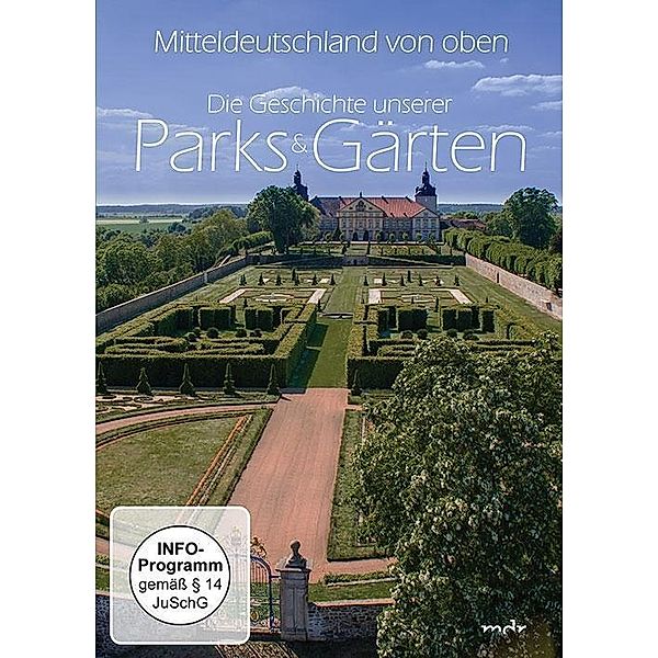 Mitteldeutschland von oben - Adelsgärten und Parks