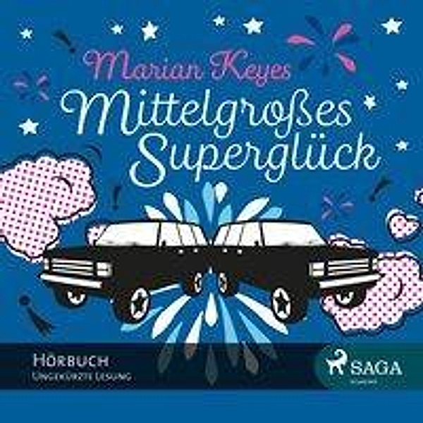 Mittelgroßes Superglück, 3 MP3-CDs, Marian Keyes